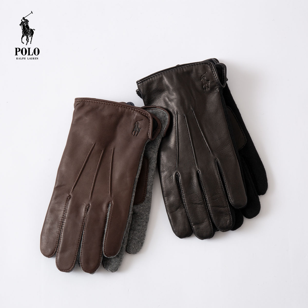 楽天市場】ラルフローレン レザー 手袋の通販