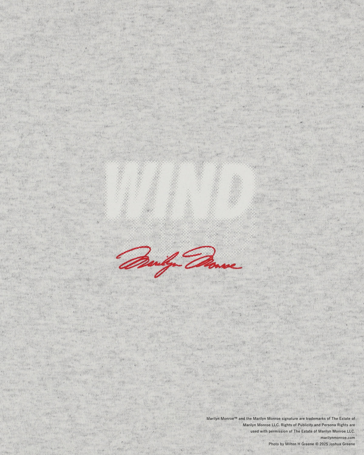 MARILYN MONROE x WDS L/S TEE – WIND AND SEA