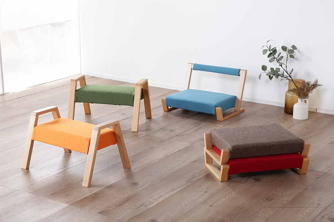 寛げる座椅子。村澤一晃デザインのzagaku（ザガク）再販のお知らせ