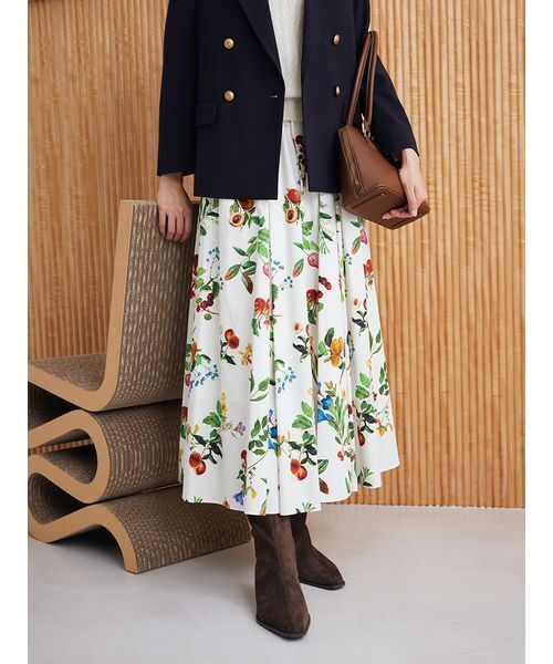 Mila Owen（ミラオーウェン） スカート 「00サイズあり」ウエストゴム