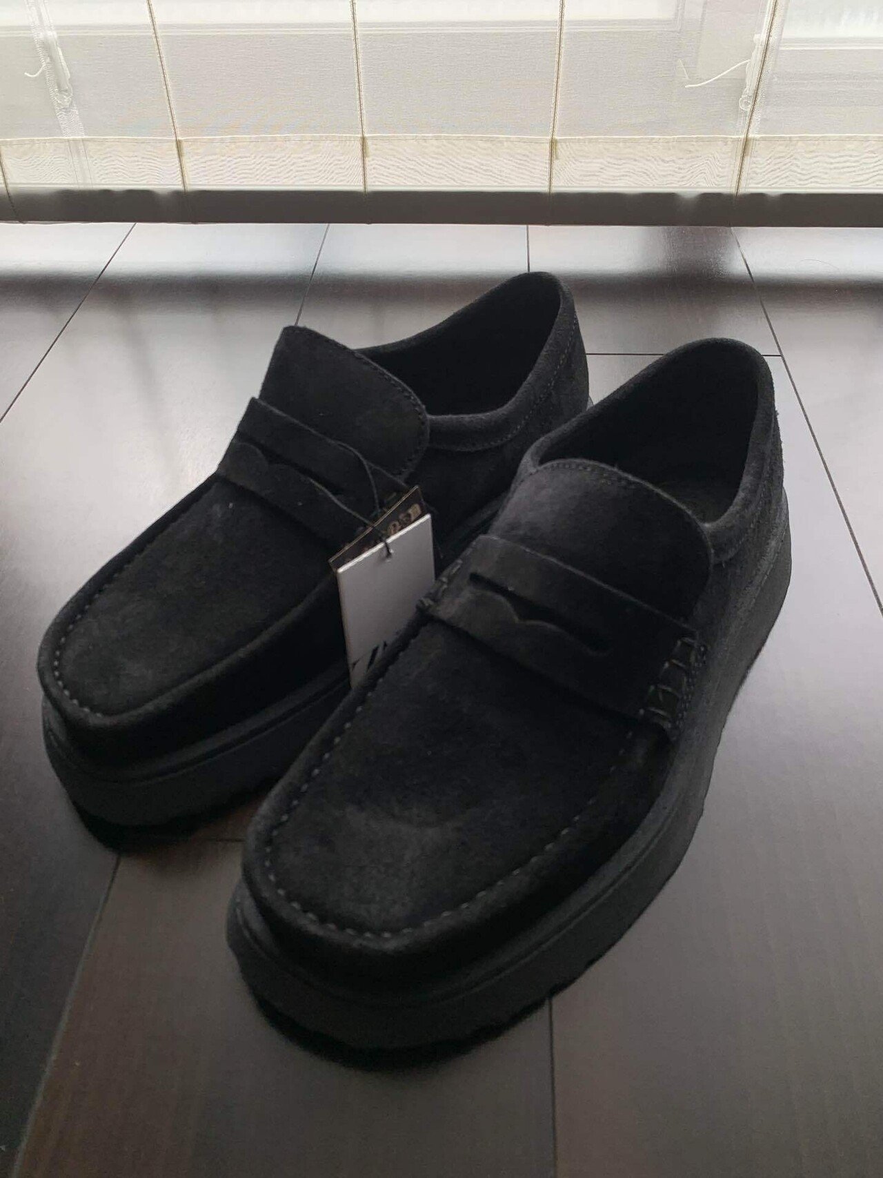 69. CLARKS X ZARA レザーローファー購入品レビュー｜羽生健太郎