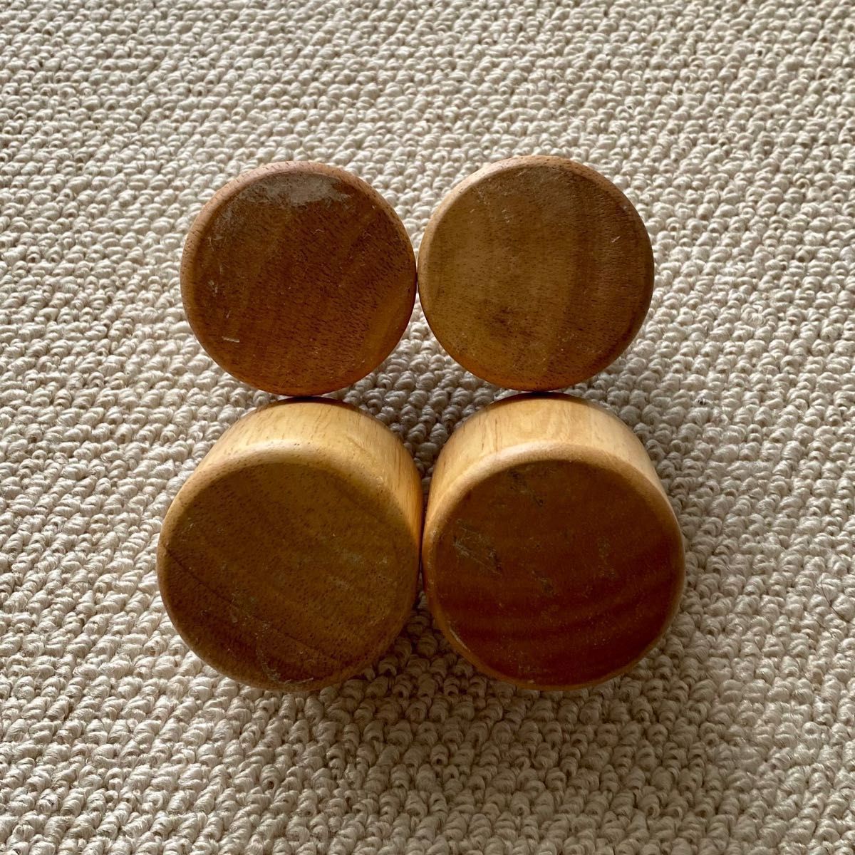 無印良品 木製脚 5cm ナチュラル M8 4本組 MUJI｜Yahoo!フリマ（旧