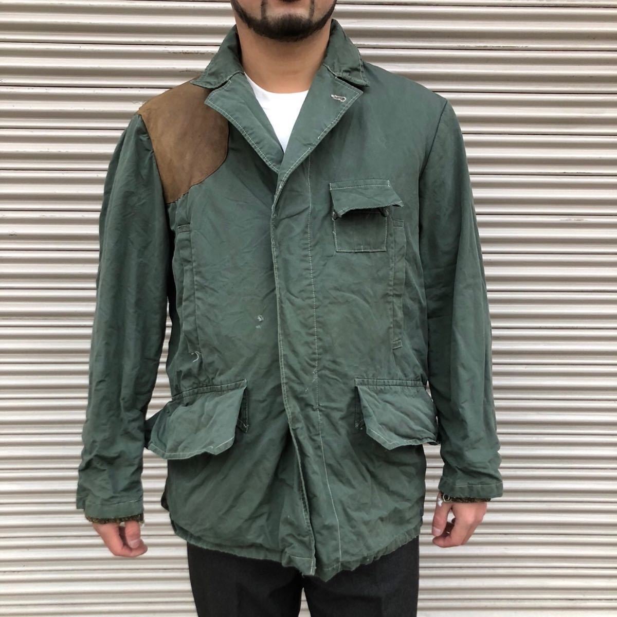 70s フランス製 Somlys フレンチ ヴィンテージ ワーク ハンティング