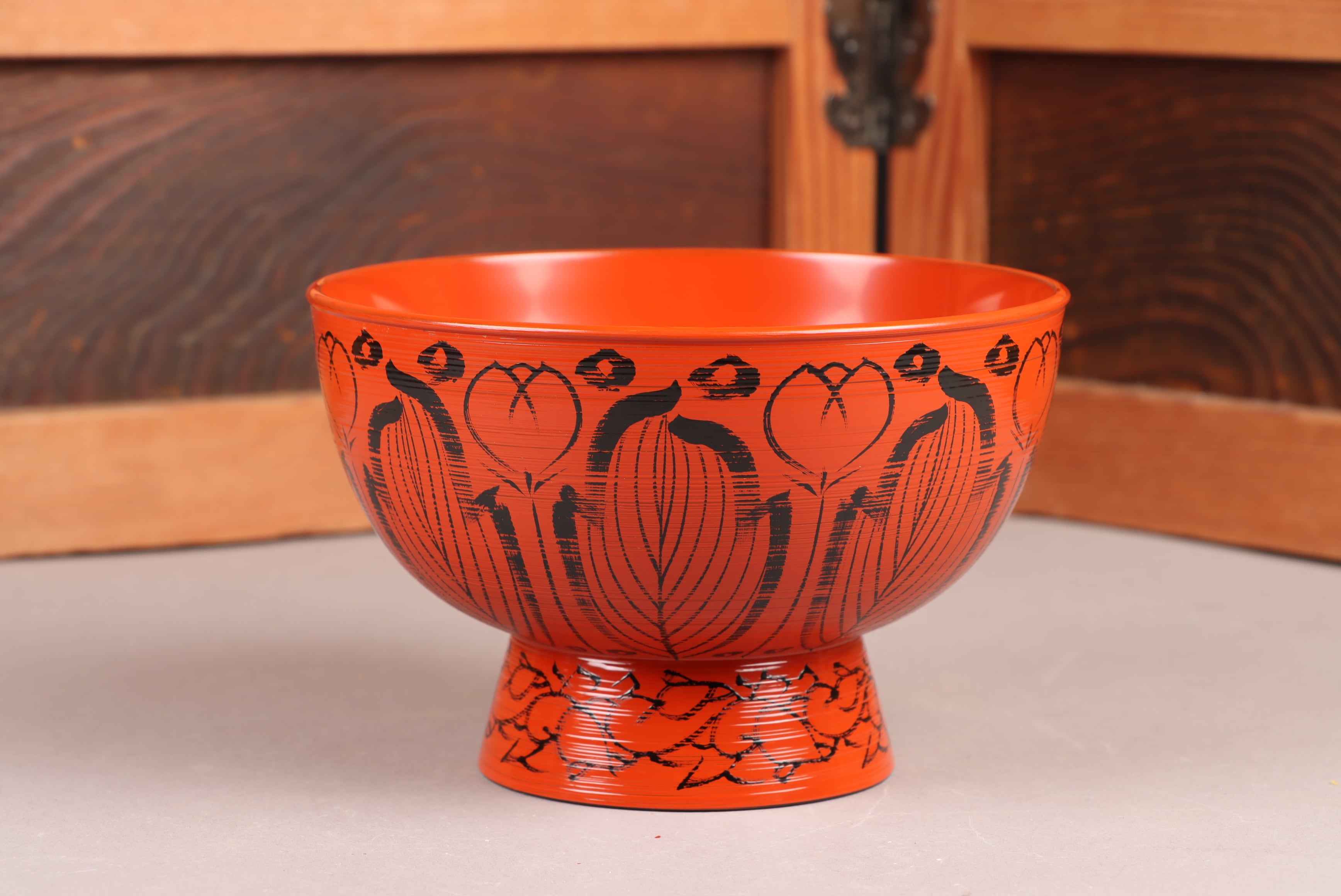 輪島塗 慶塚作 吉野椀 五客組 共箱 | (有)新原美術