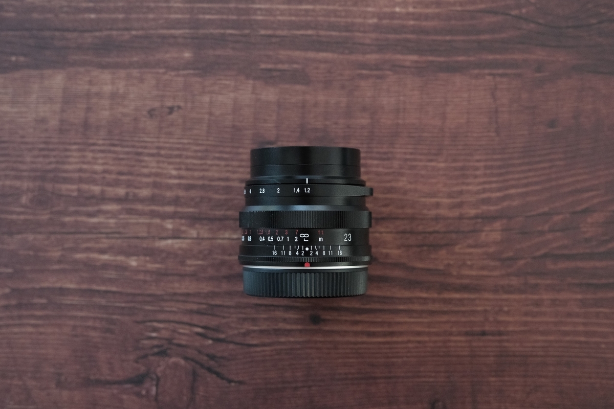 425話・Voigtlander NOKTON 23mm F1.2 Aspherical 機材レビュー】X