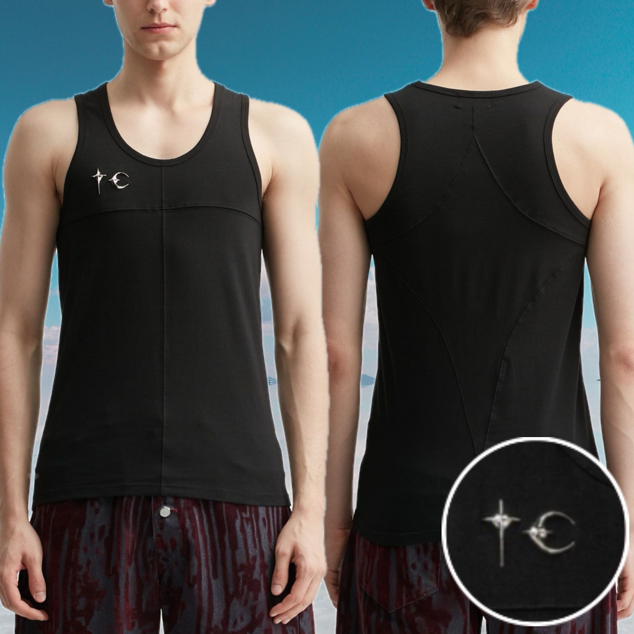 Thug Club Logo Tank Top☆サグ クラブ ロゴ タンクトップ (Thug Club