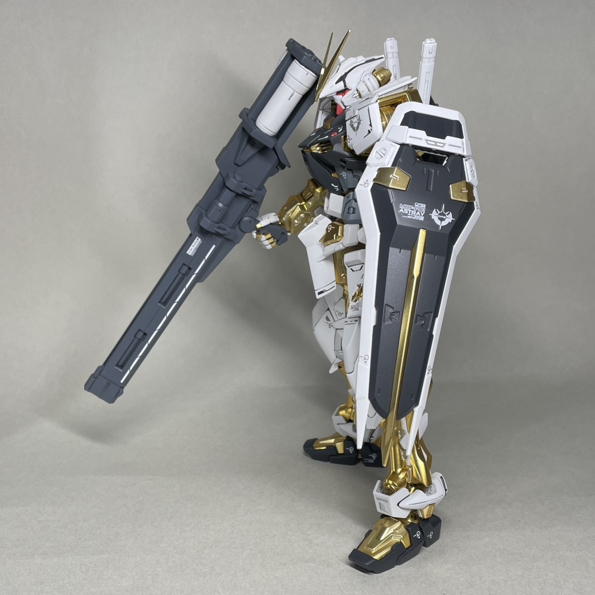 MGガンダムアストレイゴールドフレーム（スペシャルコーティングVer