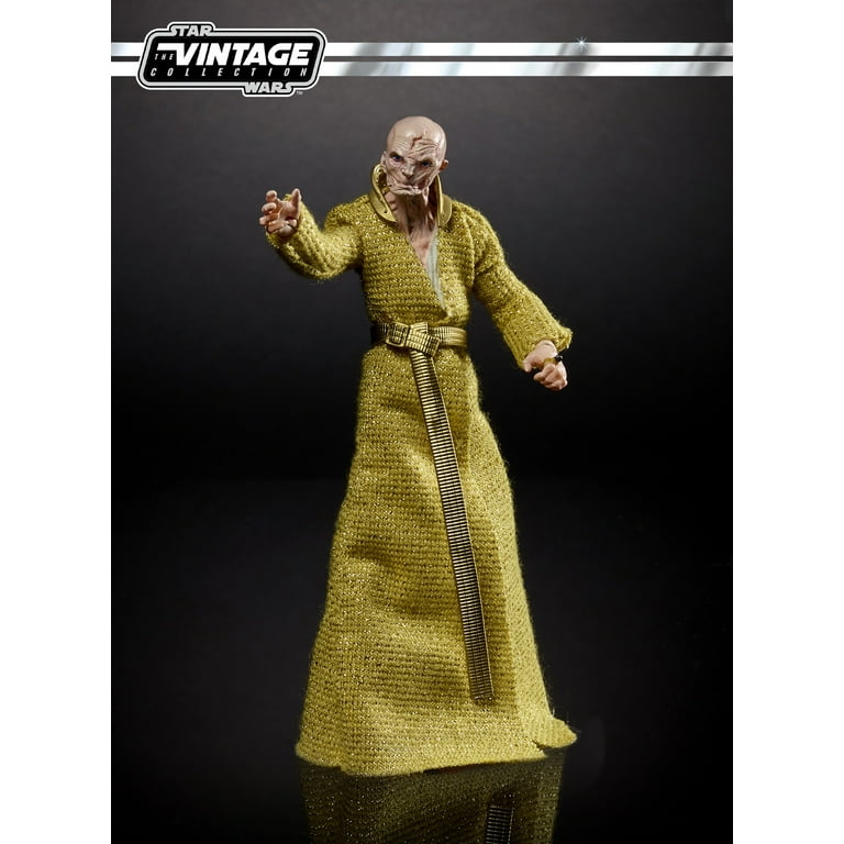 Star Wars The Vintage Collection Supreme Leader Snoke 3.75-inch