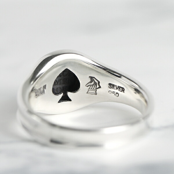 PUERTA DEL SOL シーリングスタンプ シグネットリング 7～23号 指輪