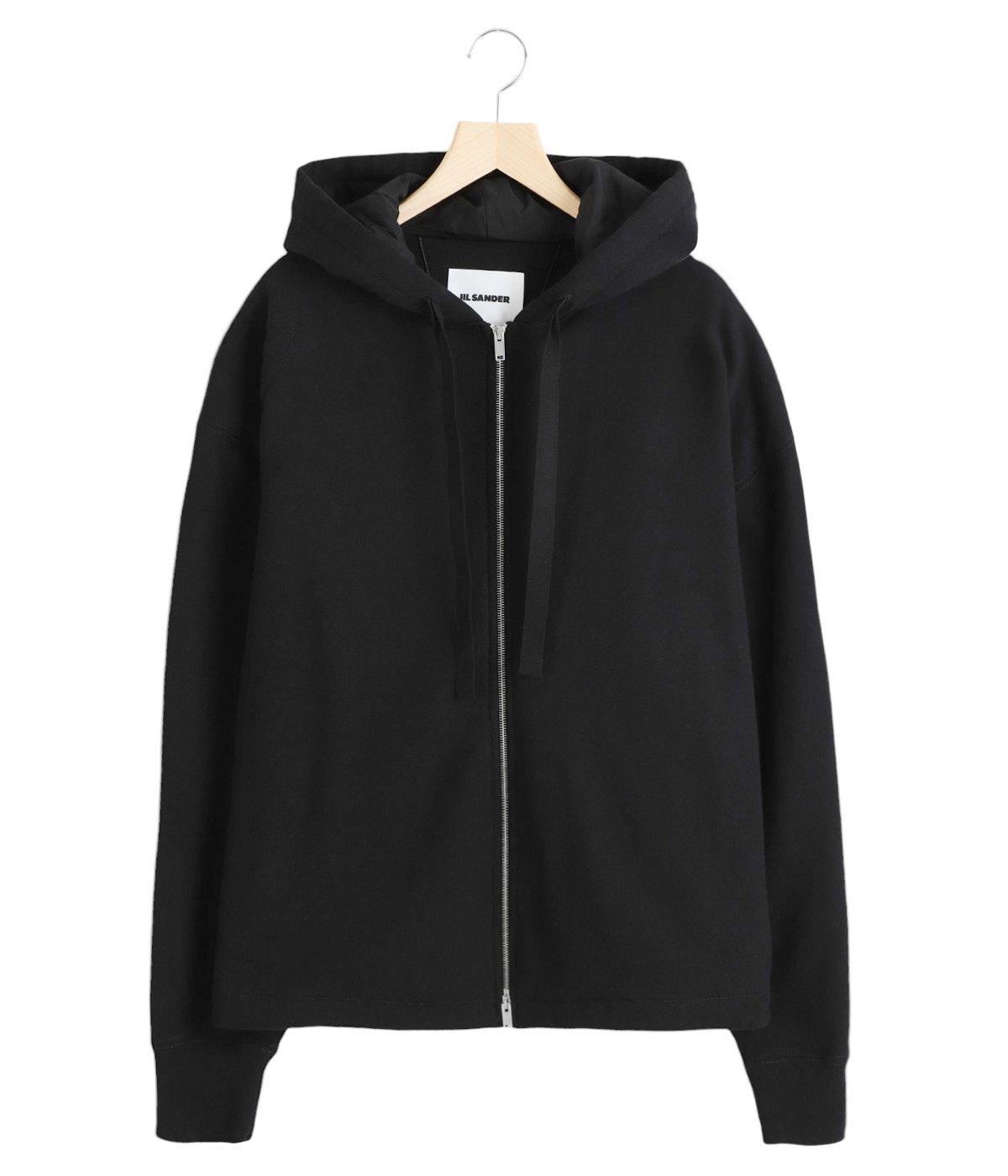 ZIP UP SWEATSHIRT W/HOODIE | JIL SANDER(ジルサンダー) / トップス