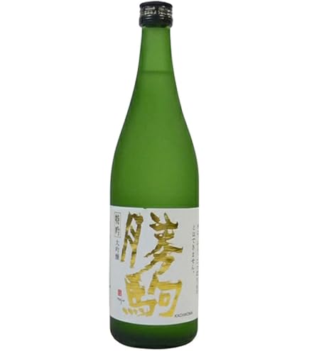 Amazon.co.jp: 勝駒 本仕込 特別本醸造 1800ml : 食品・飲料・お酒