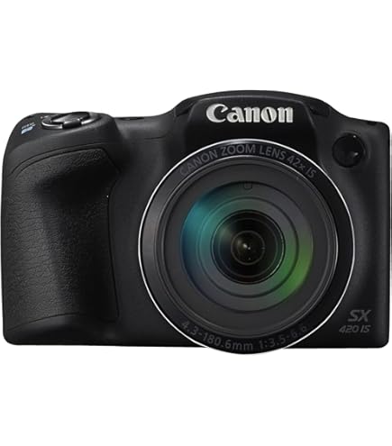 Amazon | Canon デジタルカメラ PowerShot SX420 IS 42x 光学ズーム