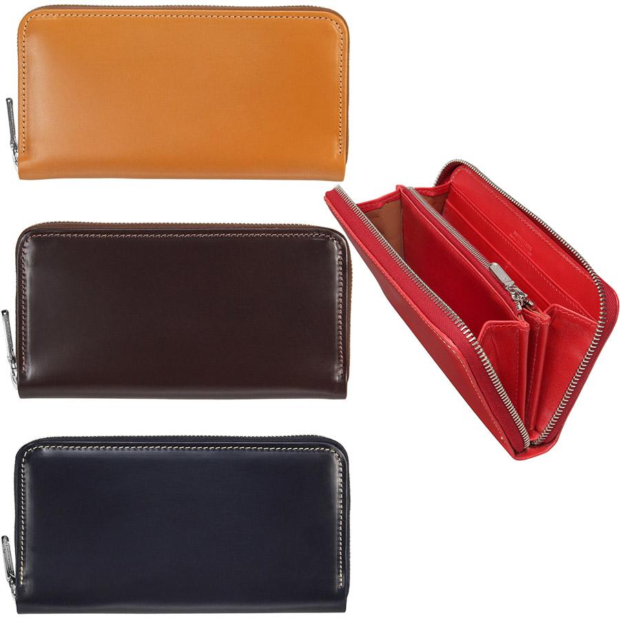 Whitehouse Cox（ホワイトハウスコックス） 3/7+4% 長財布 ロング