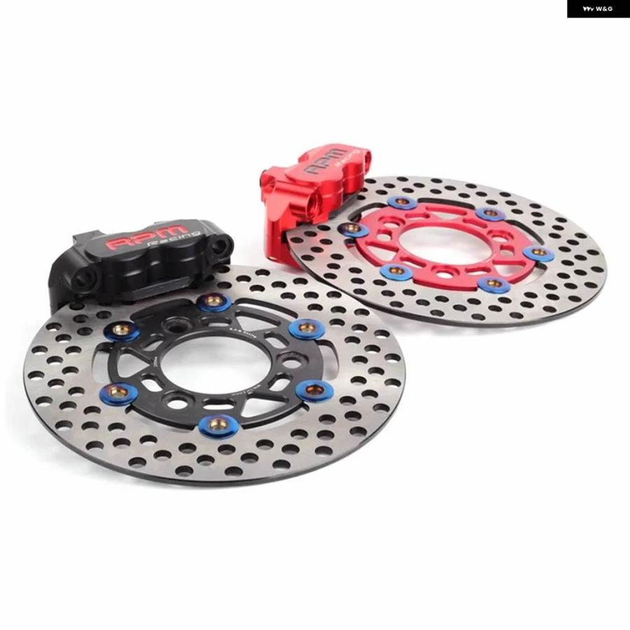並行輸入品200MM オートバイ RPM フロントディスクブレーキキット