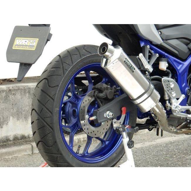 WR'S（ダブルアールズ） WR'S フルエキゾーストマフラー サイレンサー