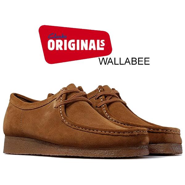 Clarks（クラークス） ワラビー CLARKS WALLABEE COLA 26155518 コーラ