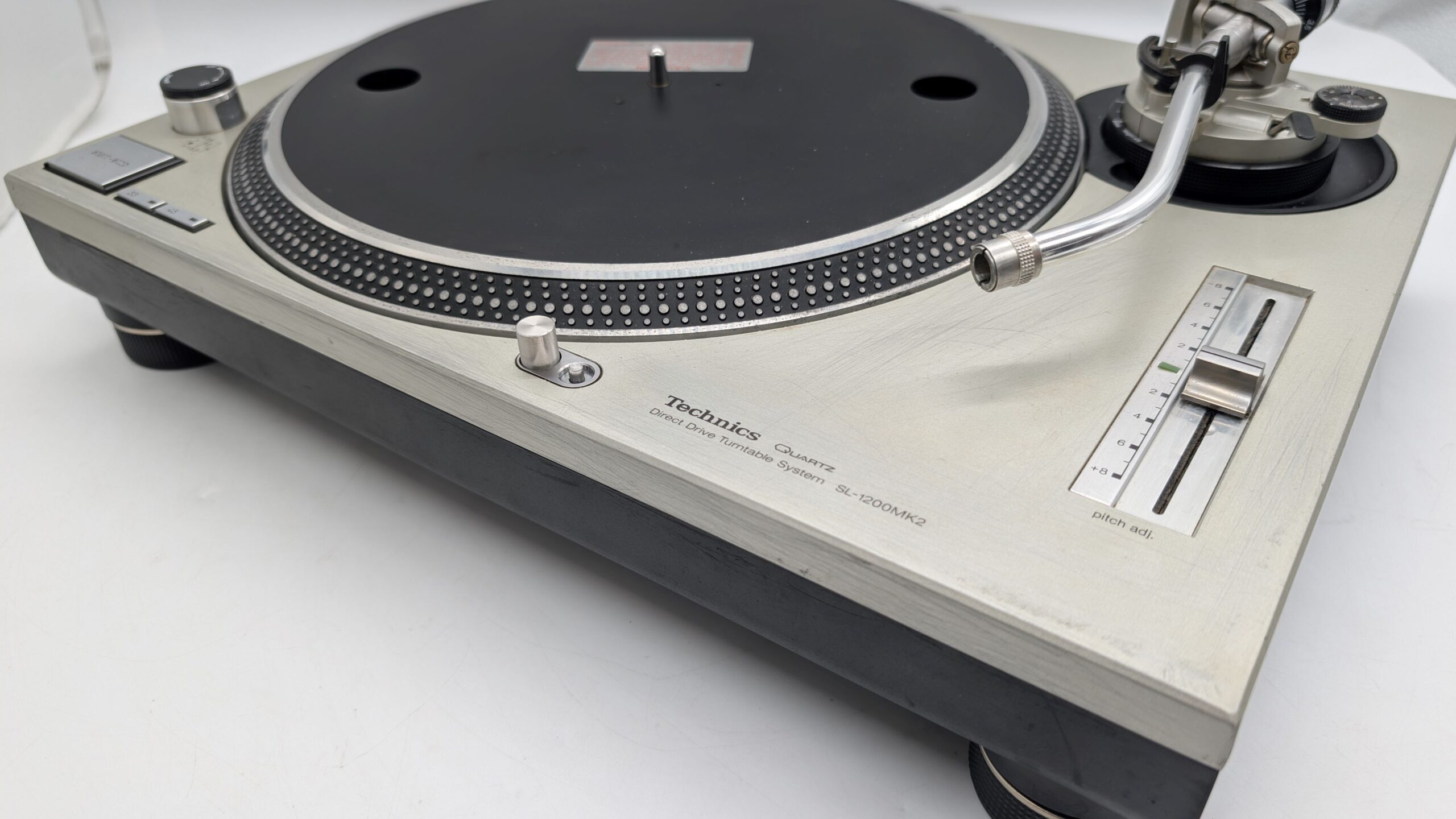Technics SL-1200 MK2 Turntable (SOLD) Reliable Vinyl Playback