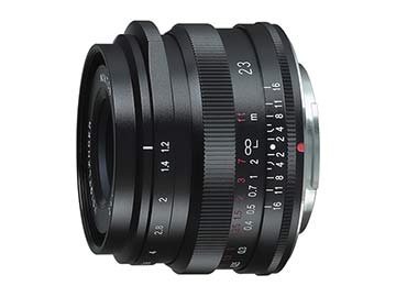 NOKTON 23mm F1.2 Aspherical レンタル｜フォクトレンダー ノクトン