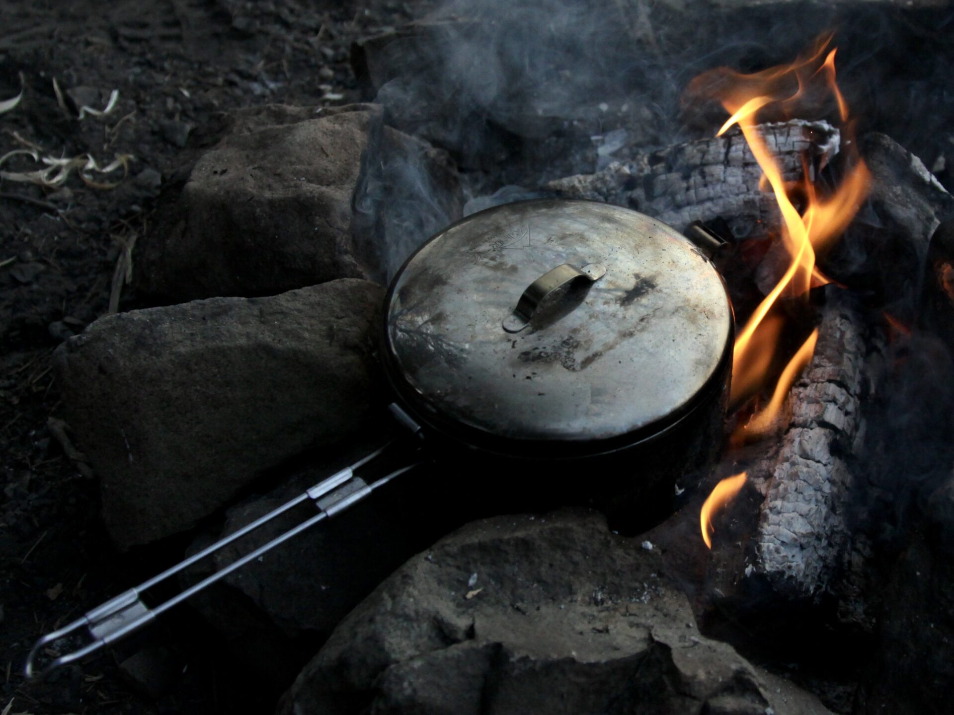 MSR】アルパインストアウェイポット！焚火の似合うステンレスクッカー