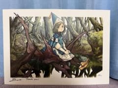 とんがり帽子のアトリエの直筆サイン入りポスター - メルカリ