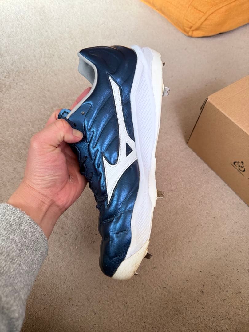 Mizuno ミズノ クッションレボプロ 27.0cm ネイビー