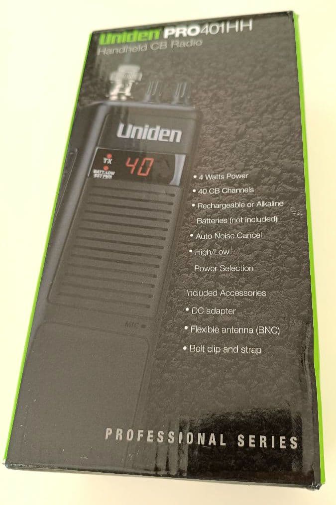 入手困難 Uniden PRO401HH ハンドヘルド感度抜群CB無線 - メルカリ