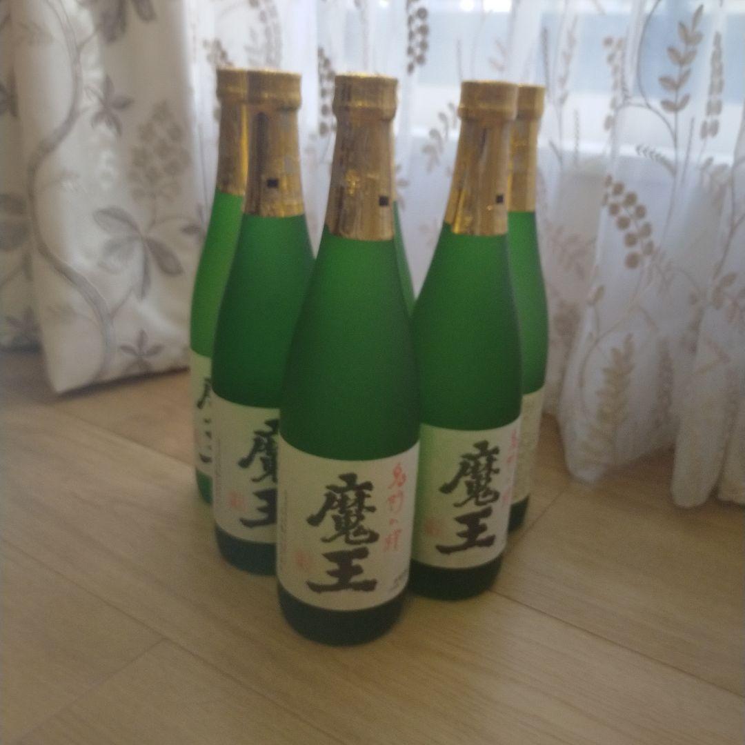 新品未開栓 魔王焼酎 720ml 25年2月2本/25年4月 4本 6本セット 魔王 720ml 限定セット ( 麦焼酎4本とのセット ) 【 1475 】 【 送料