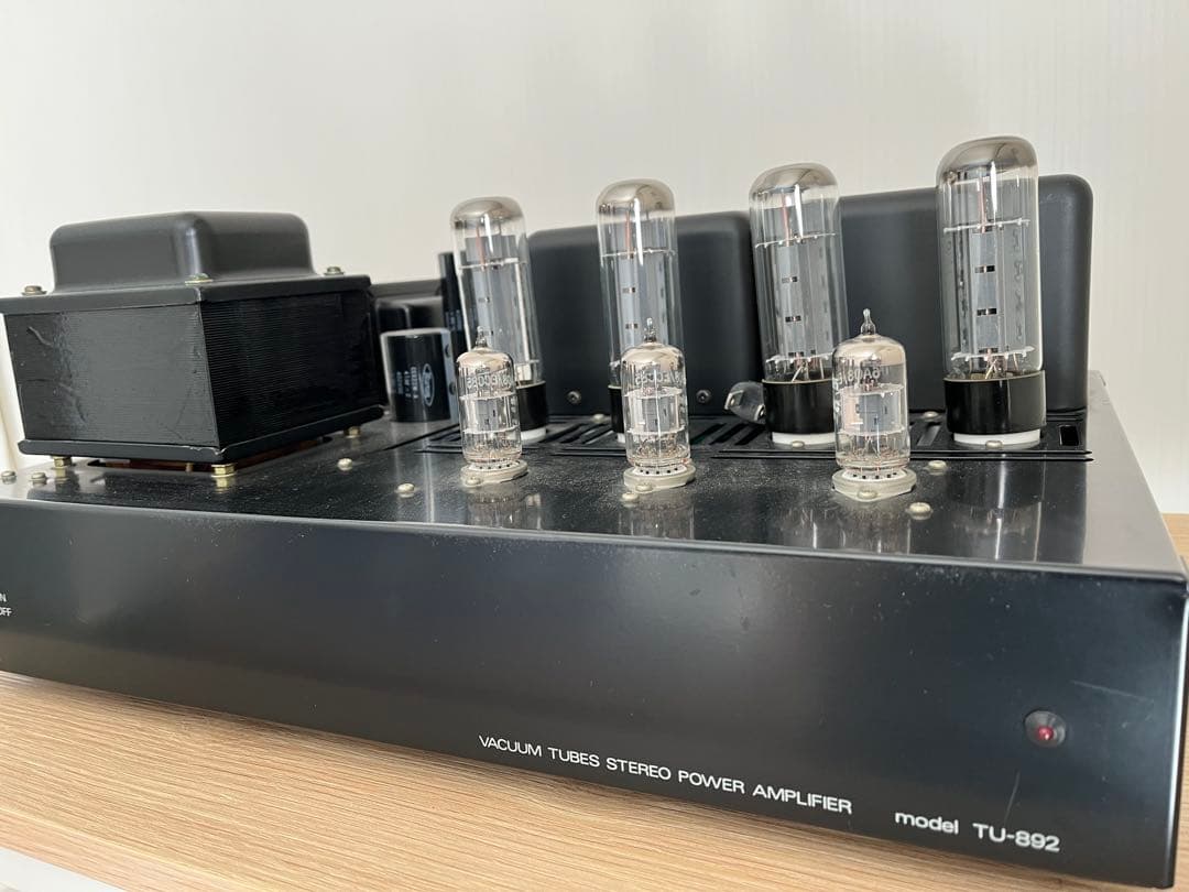 真空管ステレオパワーアンプTU-892 （ジャンク） thumb-20230626191535.jpg