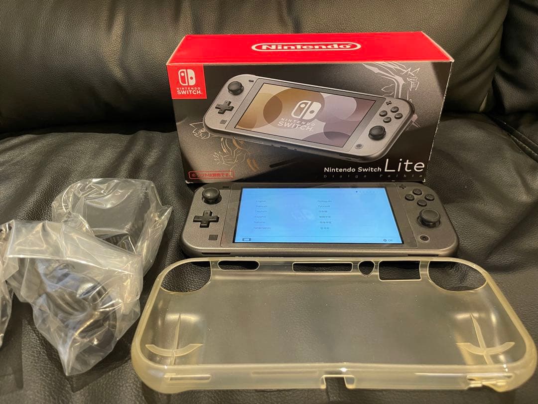 Nintendo Switch Lite 本体　パルキア　ディアルガ　ポケモン Amazon.co.jp: Nintendo Switch Lite ディアルガ・パルキア+