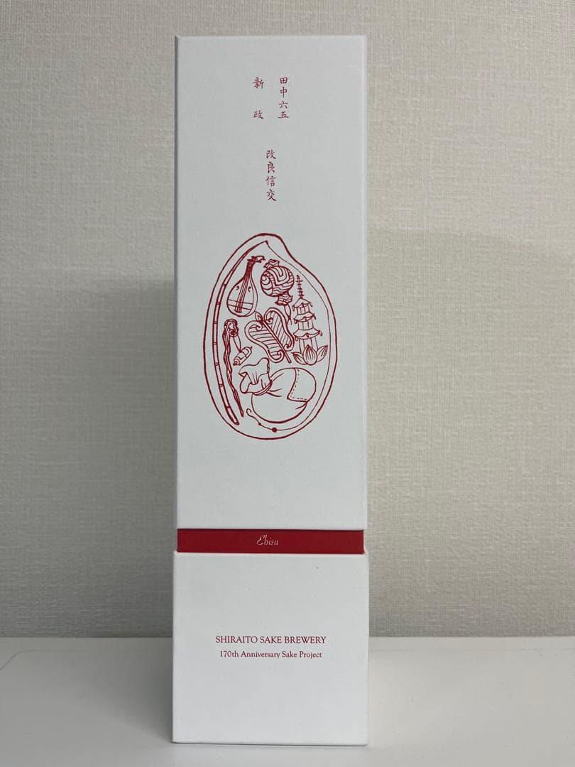 新政×田中六五　七福神 田中六五15周年及び、白糸酒造さん創業170周年記念プロジェクト、