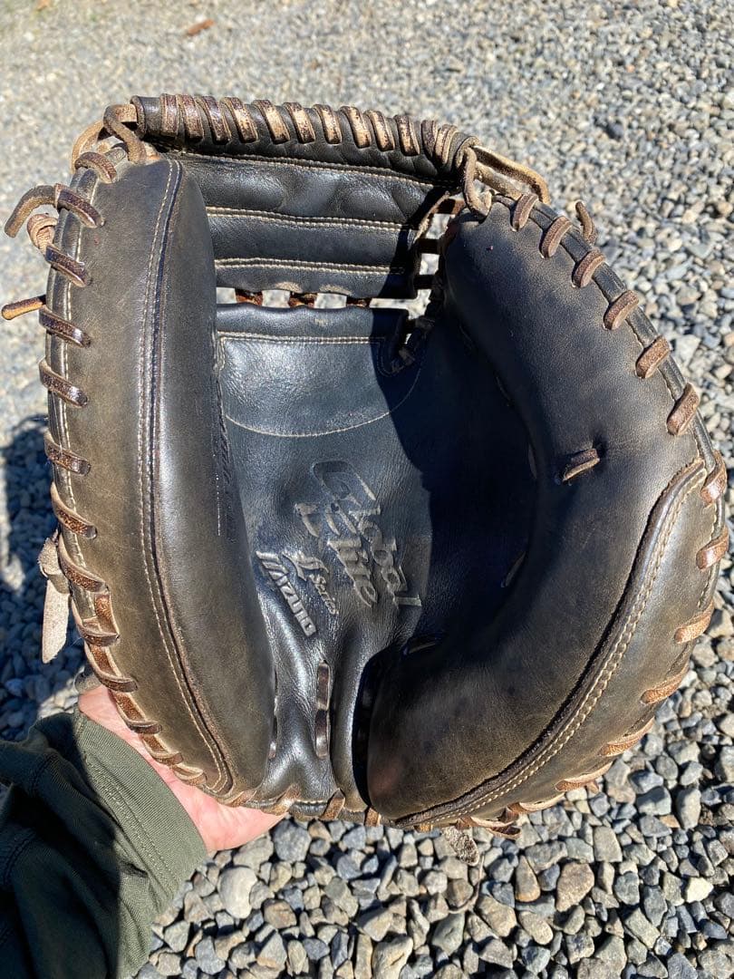 溝*之様 Mizuno Global Elite 硬式キャッチャーミット キャッチャーミット グローバルエリート｜ミズノ公式オンライン