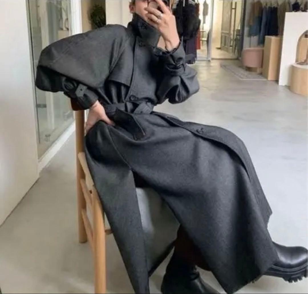 ジャケット・アウター AMERI SUPERIOR FLARE TRENCH COAT Ameri（アメリ）の「SUPERIOR FLARE TRENCH COAT（トレンチコート