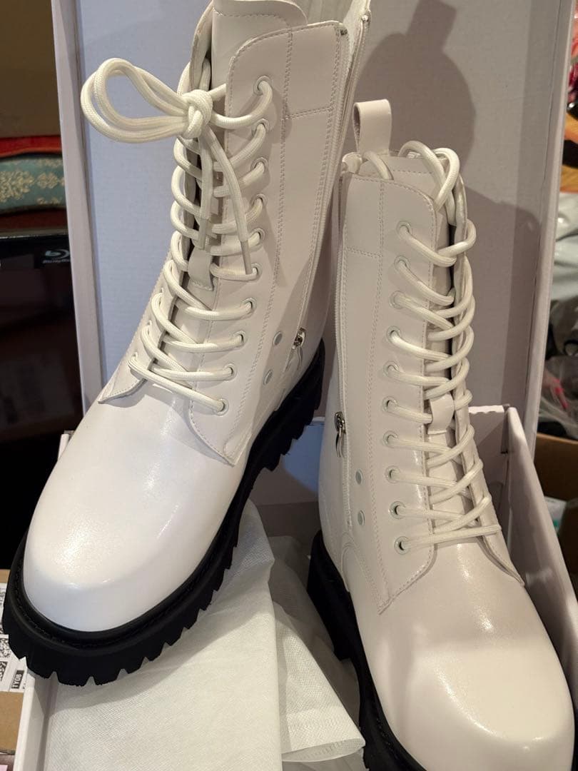 ！画像アップ！コスプレ、アシスト製19センチアップブーツ、爆盛コスプレブーツ ✨話題沸騰✨ ／✧˚ 19cmアップ！！！ 『爆盛コスプレブーツ