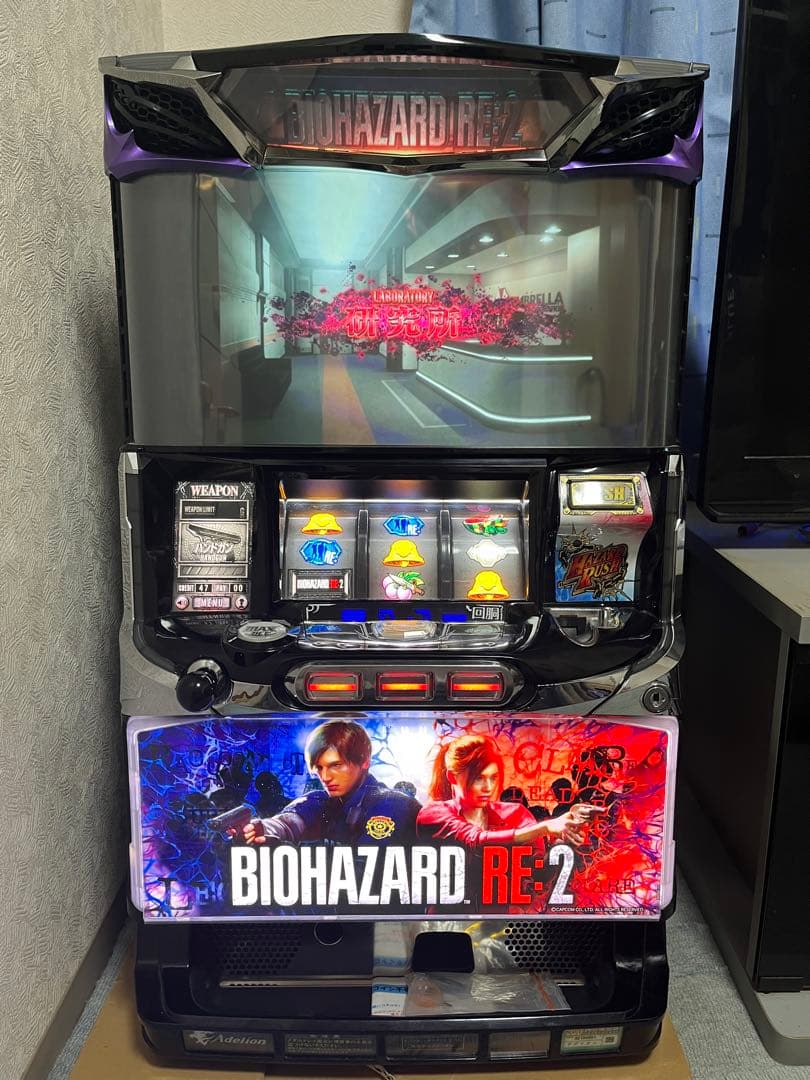 パチスロ バイオハザード RE2 実機 6.5号機 家庭用セット Amazon | パチスロ バイオハザード RE:2 中古パチスロ実機 (すぐに